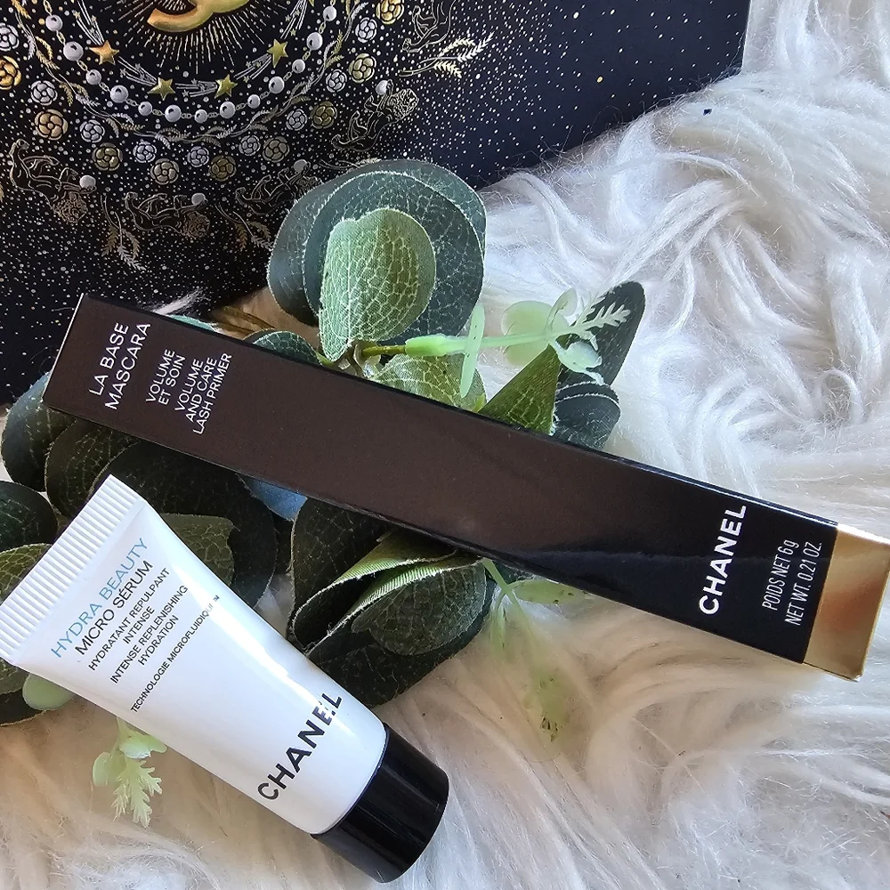 Chanel Full Size Mascara Primer: Free Serum